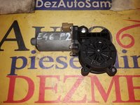 Motoras macara dreapta fata BMW 318 E46 an 1999, cod: 0130821717