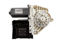 Motoras macara dreapta fata + modul confort Volkswagen Golf V Jetta Caddy Touran Octavia 1K0959792C 1K0837402E