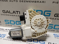 Motoras Macara Electrica pentru Geam Sticla Usa Portiera Dreapta Fata Audi A4 B8 2008 - 2012 Cod 8K0959802 966934-100 [M4589]