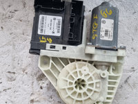 Motoras macara geam cu modul Usa stanga față VW Golf 6 cod:5K0959793/5K0959701D