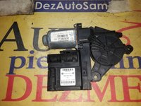 Motoras macara geam dreapta fata 1K0959792J, Vw Golf 5