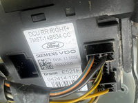 Motoras macara geam dreapta spate cu modul Ford Kuga (2008->) 7m5t-14b534-cc