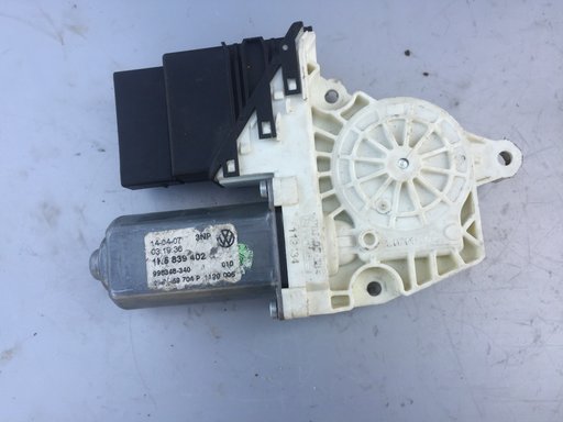 Motoras macara geam dreapta spate VW Jetta 2008 1K