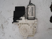 Motoras macara geam electric +modul,stanga spate Skoda Octavia 2 / Volkswagen Touran, cod 1K0959703E
