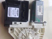 Motoras macara geam+ modul stanga față,VW GOLF 5 PLUS GOLF5, PASSAT B6 1K0959792G/1k0959702K