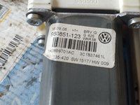 Motoras macara geam stanga fata VW Passat B6 cod produs:1K0959701AC 1K0959793N