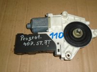 Motoras macara geam usa fata stanga Peugeot 407, 9646593380,,0130822200,,1137328124