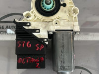 Motoras macara geam usa stanga spate Skoda Octavia 2 facelift 1K0959703E