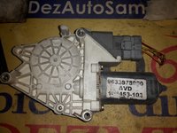 Motoras Macara PEUGEOT 406 Dreapta Fata Electrica 4 Fire 9633878980