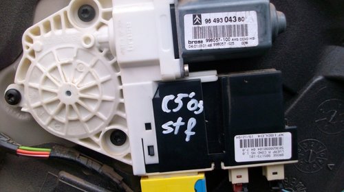 Motoras macara stanga fata Citroen C5 cod 964