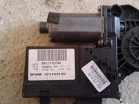 Motoras macara stanga fata Peugeot 307 cod 0130821767 9637130780