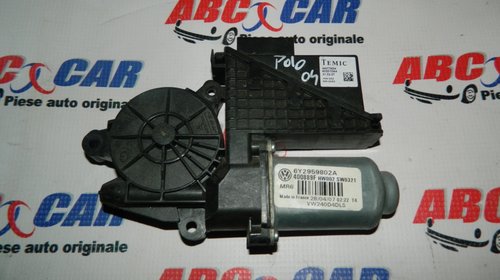 Motoras macara usa stanga fata VW Polo 9N cod