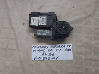 Motoras Modul macara geam dreapta fata cod 105843101 Audi A4 b6 / 2000-2005