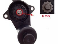 Motoras NOU etrier frana AUDI A6 ani 2004-2011 6torx 4F0998281A