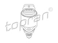 Motoras pas cu pas OPEL TIGRA (95_) (1994 - 2000) TOPRAN 206 169