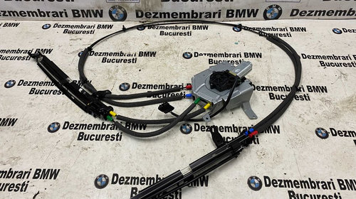 Motoras sistem rulou portbagaj BMW F11