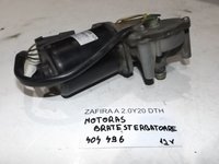 MOTORAS Stergator FATA Opel Zafira A, 2002, 2.0 dti Y20DTH RELIST