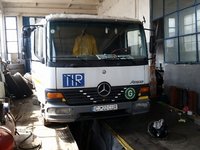 Motoras stergator -Mercedes-Benz Atego 815 L, an 2001