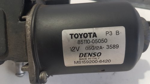 Motoras stergatoare parbriz Toyota Avensis T3-S D-4D combi 2.0 2005 Diesel