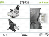 Motoras stergator 579731 VALEO pentru Renault Trafic Opel Vivaro Nissan Primastar Nissan Nv300