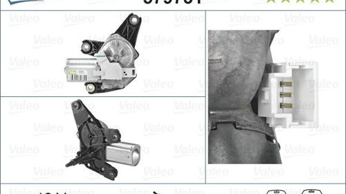 Motoras stergator 579731 VALEO pentru Renault