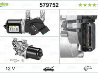 Motoras stergator 579752 VALEO pentru CitroEn C3 CitroEn C2