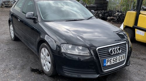 Motoras stergator Audi A3 8P 2008 Coupe 1.9 TDI BLS