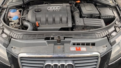 Motoras stergator Audi A3 8P 2008 Coupe 1.9 TDI BLS