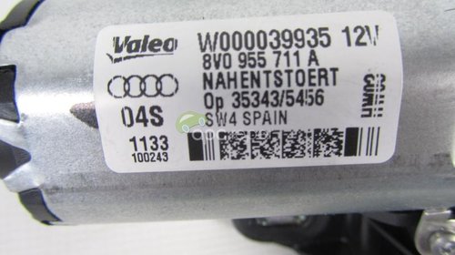 Motoras stergator haion Audi A3 8V Sportback cod 8V0955711 A
