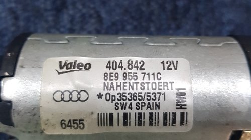 Motoras stergator haion Audi A4 B7 COD 8E9955711C