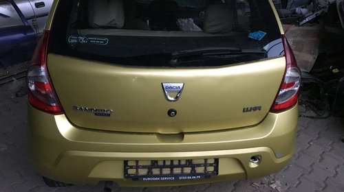 Motoras stergator haion dacia sandero an 2008