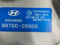 Motoras stergator haion luneta geam spate Hyundai Santa Fe1