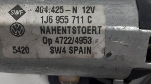 Motoras stergator haion SEAT LEON (1M1) [ 1999 - 2006 ] OEM 1J6955711C