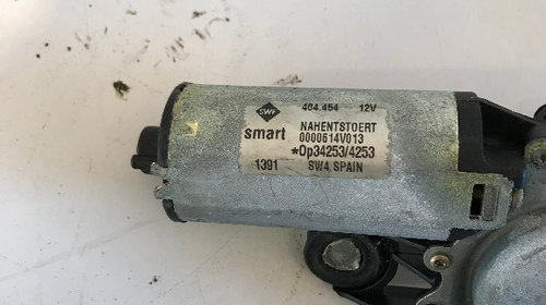 Motoras stergator haion smart fortwo 2002 - 2007 cod: 0000614v013