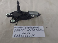 Motoras stergator luneta / spate Seat Ibiza IV / Break / 2008-2012