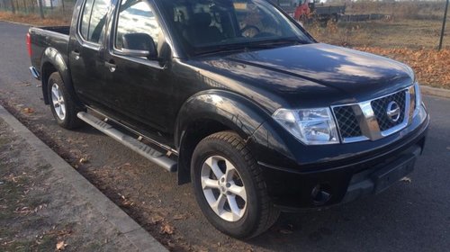 Motoras stergator Nissan NAVARA 2008 Pickup 2.5 TDI