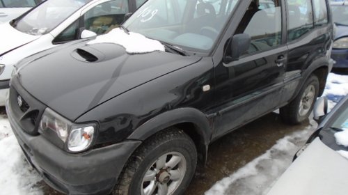 Motoras stergator Nissan Terrano 2000 suv 2.7