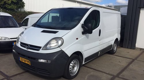 Motoras stergator Opel Vivaro 1.9 CDTI F9Q 20