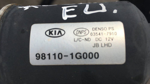 Motoras stergator parbriz Hyundai Accent cod: 98110 1g000
