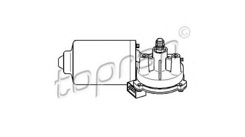 Motoras stergator parbriz Seat SEAT LEON (1M1