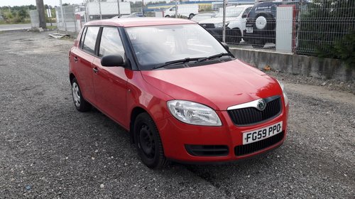 Motoras stergator Skoda Fabia 2009 Hatchback 1.2 HTP