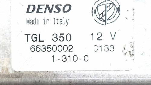 Motoras Stergator Spate Alfa Romeo 147 (937) 2000 - 2010 TGL350, TGL 350, TGL35012V, TGL 350 12V, 66350002C133, 66350002 C133