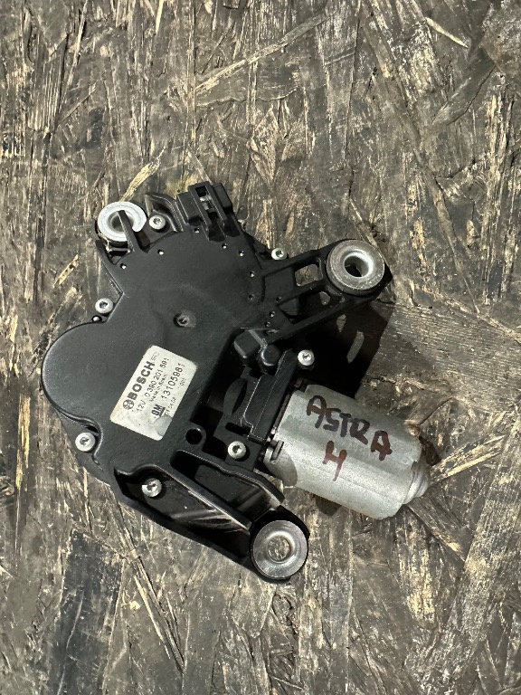 Motoras stergator spate Opel Astra H - Cod 13105981 (cod in titlu) - imagine 1