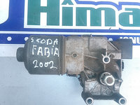 Motoras stergator stanga fata, SKODA Fabia I 6Y 1999-2007