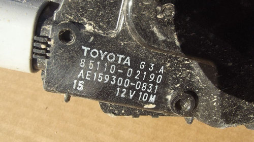 Motoras stergator Toyota Auris ansamblu sterg