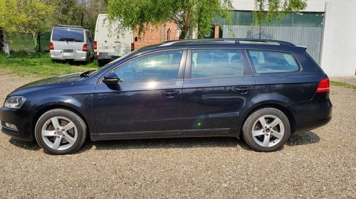 Motoras stergator Volkswagen Passat B7 2012 Break 2.0