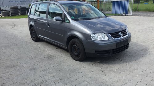 Motoras stergator Volkswagen Touran 2006 Minivan 1.9 TDI