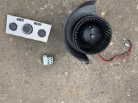 Motoras ventilator aeroterma opel astra h model cu ac nu clima