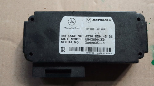 MOTOROLA Modul Telefon Mercedes C CLASS W203 