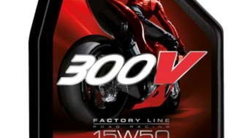 Motul 300v 4t factory line 15w50 1l